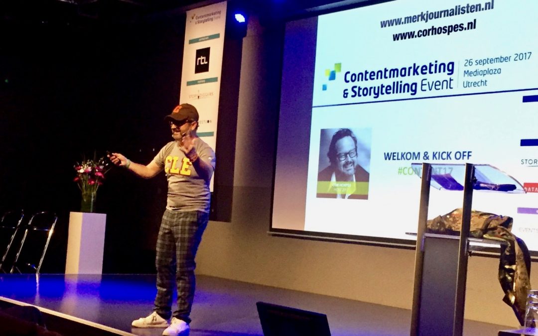 Congres Contentmarketing Storytelling #Content18